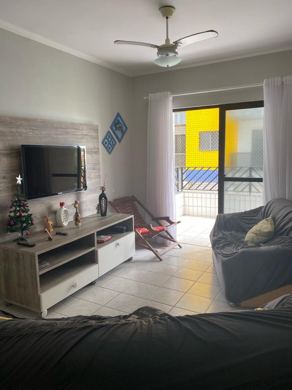 Apartamento Beira Mar Centro Da Cidade Wifi Gratis Mongaguá Extérieur photo