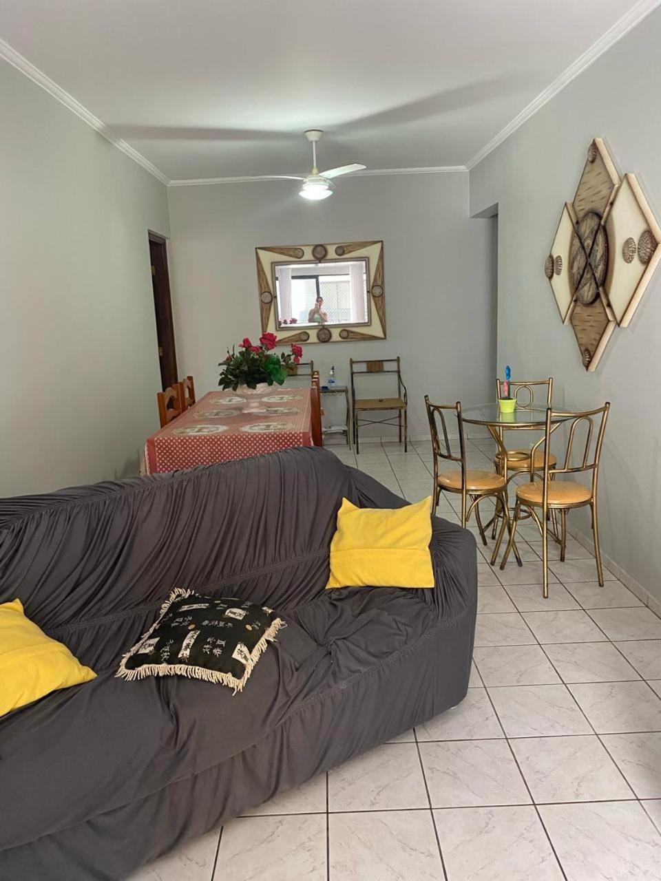 Apartamento Beira Mar Centro Da Cidade Wifi Gratis Mongaguá Extérieur photo