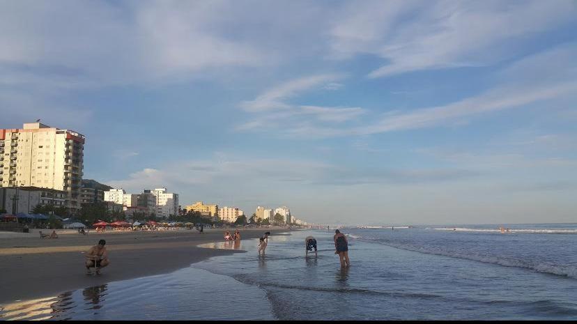 Apartamento Beira Mar Centro Da Cidade Wifi Gratis Mongaguá Extérieur photo
