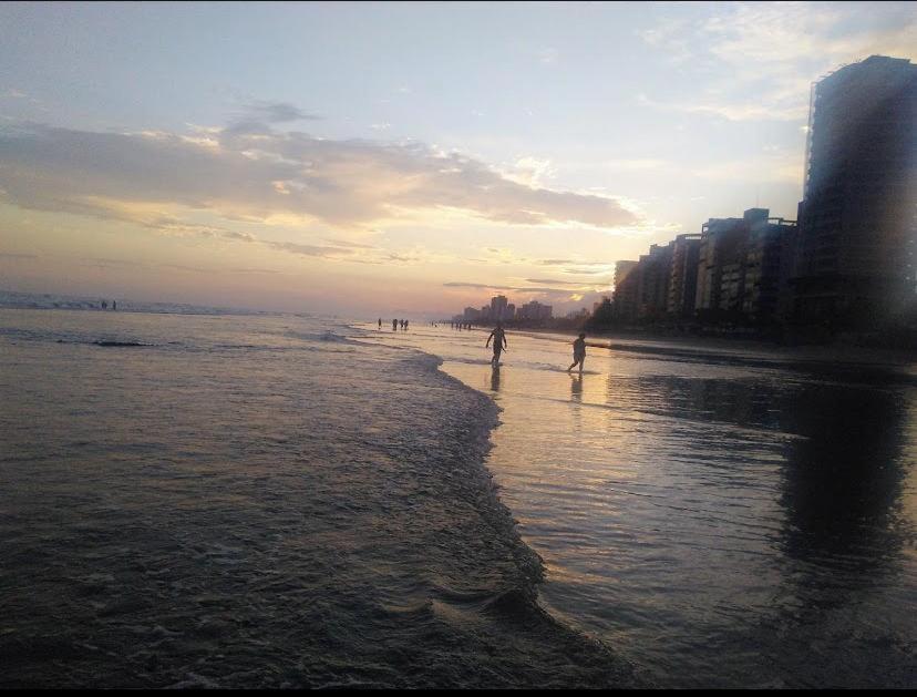 Apartamento Beira Mar Centro Da Cidade Wifi Gratis Mongaguá Extérieur photo