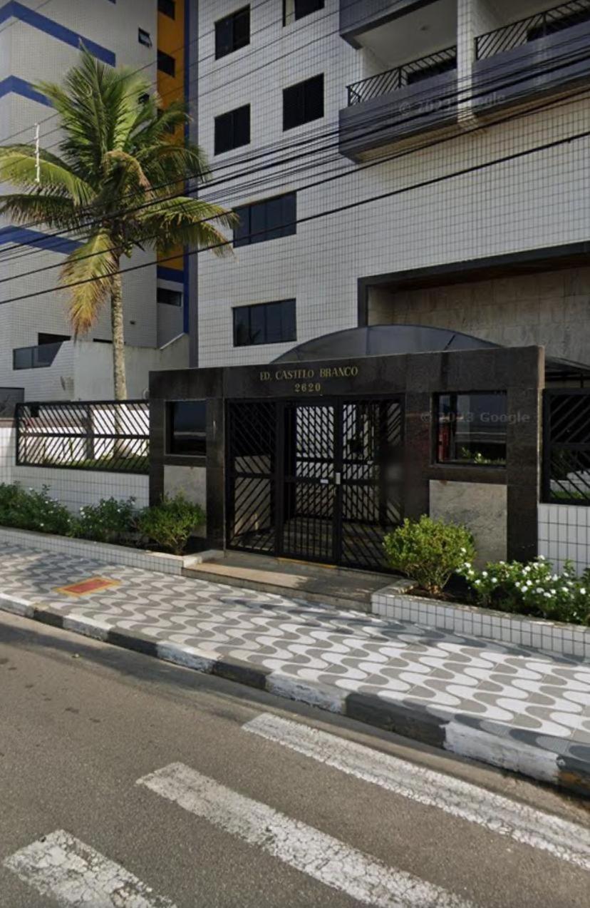 Apartamento Beira Mar Centro Da Cidade Wifi Gratis Mongaguá Extérieur photo